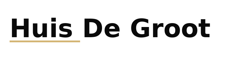 Huis De Groot logo