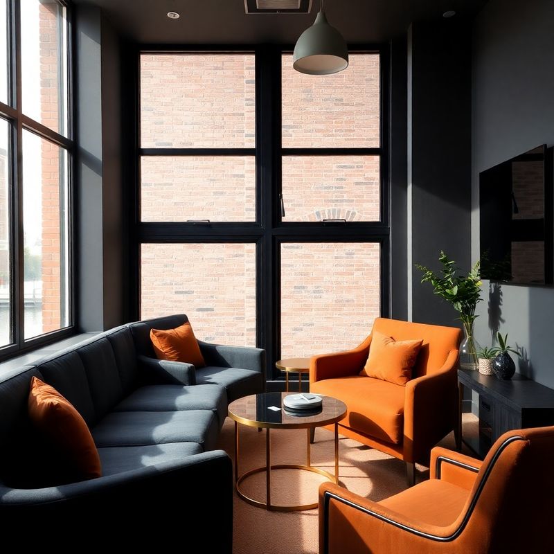 Interieur van het kantoor van Huis De Groot aan de Molenstraat in Nijmegen