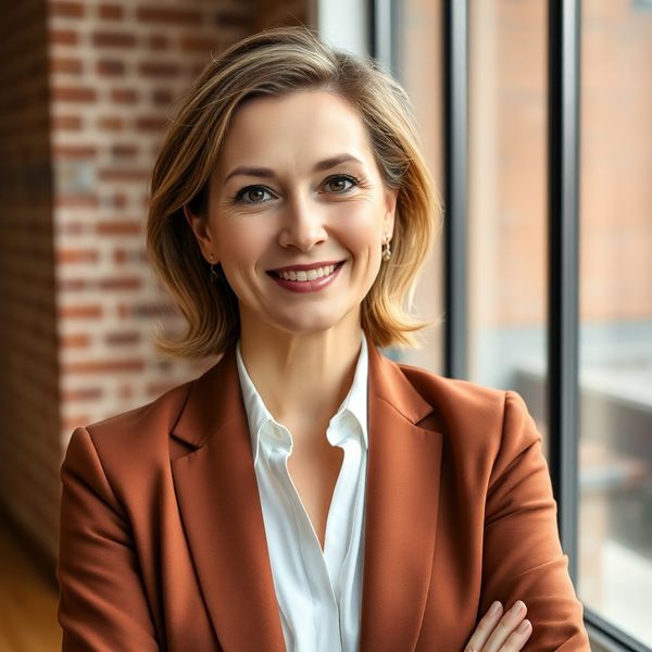 Portret van Sofie Janssen, verzekeringsspecialist